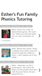 Mobile Screenshot of esthersphonicstutoring.blogspot.com