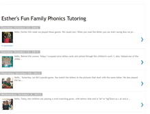 Tablet Screenshot of esthersphonicstutoring.blogspot.com