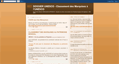 Desktop Screenshot of marquises-unesco.blogspot.com