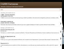 Tablet Screenshot of carrancasca.blogspot.com