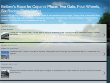 Tablet Screenshot of belbensraceforcopansplace.blogspot.com