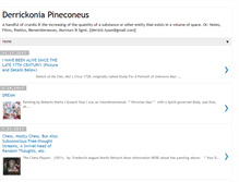 Tablet Screenshot of derrickoniapineconeus.blogspot.com