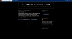 Desktop Screenshot of cornudoyputa.blogspot.com