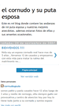 Mobile Screenshot of cornudoyputa.blogspot.com