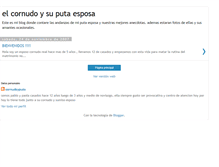 Tablet Screenshot of cornudoyputa.blogspot.com