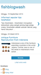 Mobile Screenshot of fishblogwash.blogspot.com