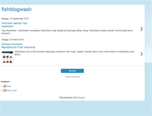 Tablet Screenshot of fishblogwash.blogspot.com