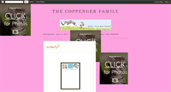Desktop Screenshot of coppengers.blogspot.com