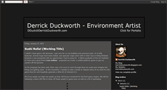 Desktop Screenshot of derrickduckworth.blogspot.com