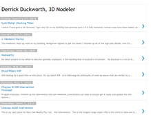 Tablet Screenshot of derrickduckworth.blogspot.com