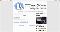 Desktop Screenshot of elpepinomarinonavegadenuevo.blogspot.com