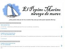 Tablet Screenshot of elpepinomarinonavegadenuevo.blogspot.com