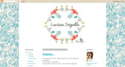 Desktop Screenshot of larissasegalla.blogspot.com