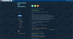 Desktop Screenshot of fdahsgovecon.blogspot.com
