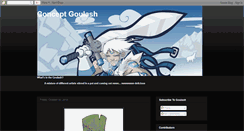 Desktop Screenshot of conceptgoulash.blogspot.com