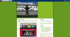 Desktop Screenshot of eco-escolas-beiriz.blogspot.com