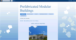 Desktop Screenshot of jubaprefab.blogspot.com