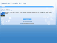 Tablet Screenshot of jubaprefab.blogspot.com