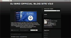 Desktop Screenshot of dj-bird.blogspot.com