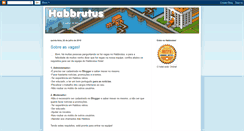 Desktop Screenshot of habbrutusretro.blogspot.com