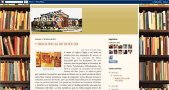 Desktop Screenshot of bibliotecasmexicanas.blogspot.com