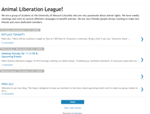 Tablet Screenshot of animalliberationleague.blogspot.com