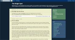 Desktop Screenshot of brightspectrum.blogspot.com