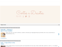 Tablet Screenshot of cortesedecotes.blogspot.com