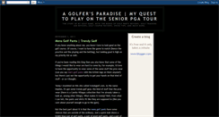 Desktop Screenshot of golfclothes.blogspot.com