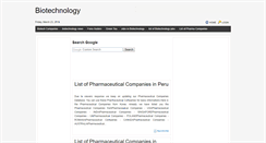 Desktop Screenshot of bioinformations4all.blogspot.com