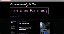 Desktop Screenshot of lorrainekennedy.blogspot.com