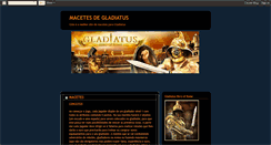 Desktop Screenshot of macetesdegladiatus.blogspot.com