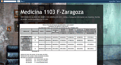 Desktop Screenshot of medicina03.blogspot.com