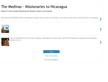 Tablet Screenshot of nicaraguamissionaries.blogspot.com