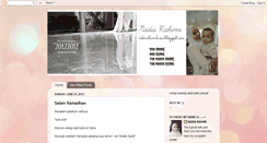 Desktop Screenshot of niknadiarahimi.blogspot.com