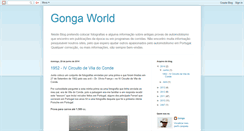 Desktop Screenshot of gongaworld.blogspot.com