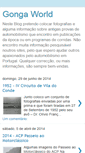 Mobile Screenshot of gongaworld.blogspot.com