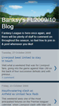 Mobile Screenshot of banksyfantasyleague2009-10.blogspot.com