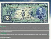 Tablet Screenshot of numismaticomundial.blogspot.com