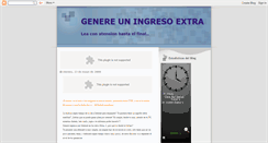 Desktop Screenshot of ingreso-real.blogspot.com