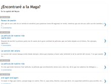 Tablet Screenshot of lamagga.blogspot.com