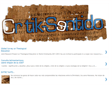 Tablet Screenshot of criticaconsentido.blogspot.com