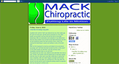 Desktop Screenshot of mackchiro.blogspot.com