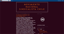 Desktop Screenshot of feresueltachile.blogspot.com