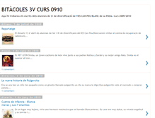 Tablet Screenshot of bitacoles3vcurs0910.blogspot.com