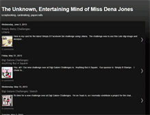 Tablet Screenshot of missdjones.blogspot.com