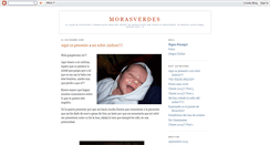 Desktop Screenshot of morasverdes.blogspot.com