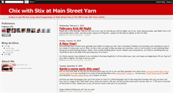 Desktop Screenshot of mainstreetyarn.blogspot.com