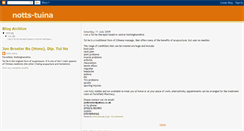 Desktop Screenshot of notts-tuina.blogspot.com