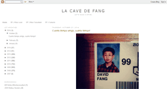 Desktop Screenshot of lacavedefang.blogspot.com